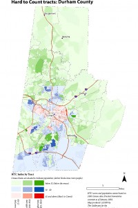 Census 2010 Outreach Maps (2009)